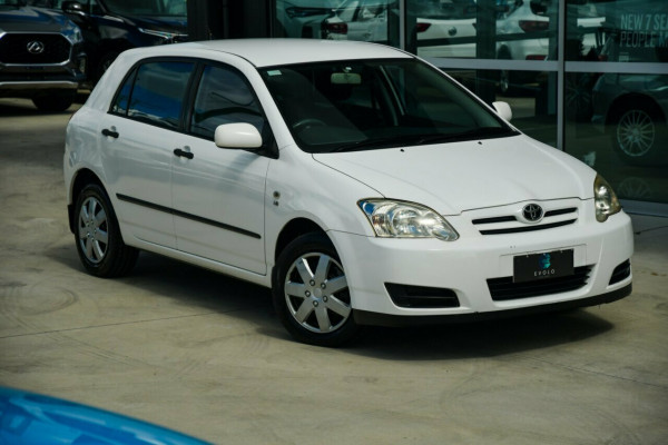 2005 Toyota Corolla ZZE122R 5Y Ascent Hatch