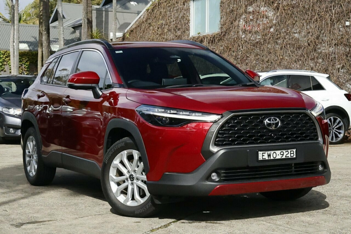 2023 Toyota Corolla Cross MXGA10R GXL SUV
