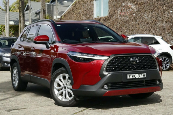 2023 Toyota Corolla Cross MXGA10R GXL SUV