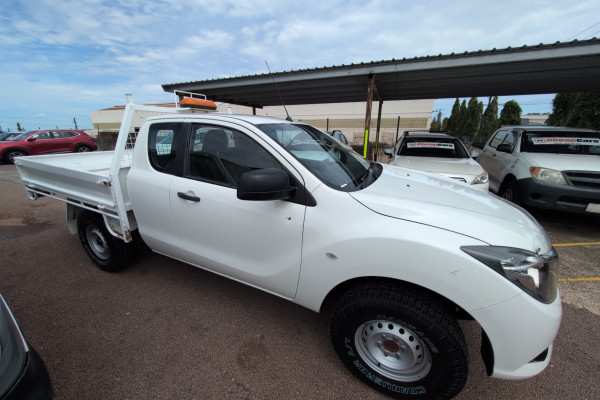 2017 Mazda BT-50 UR XT Hi-Rider Cab Chassis Image 5