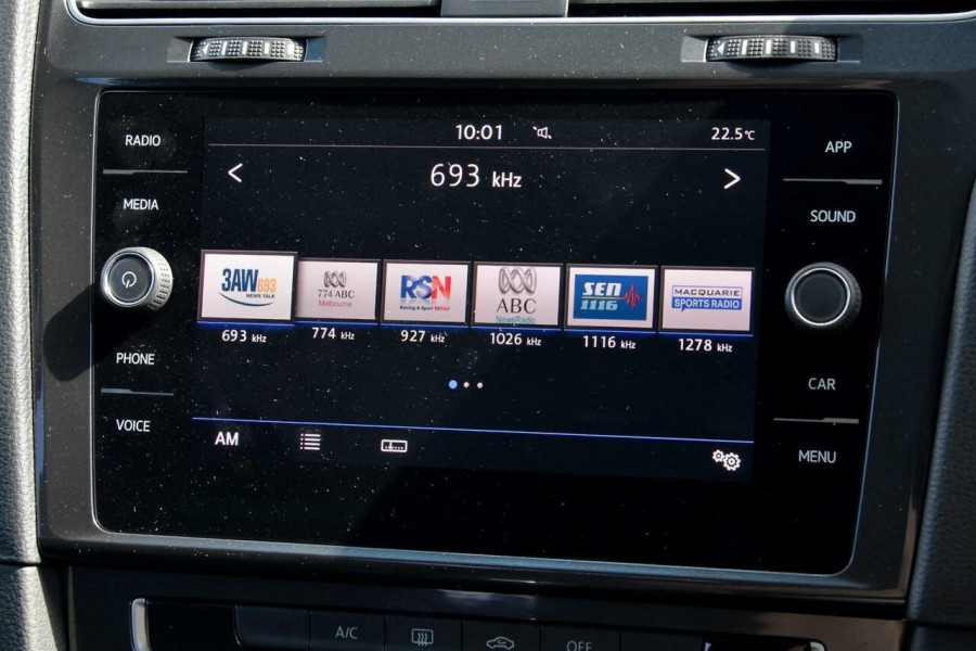 2018 Volkswagen Golf 7.5 110TSI Hatch Image 11