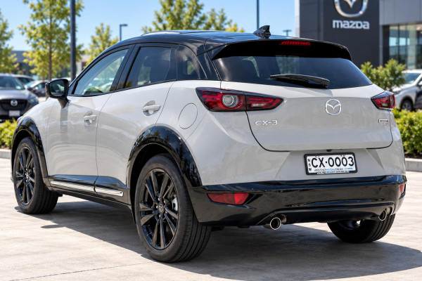 2026 Mazda CX-3 DK G20 GT SP SUV Image 8