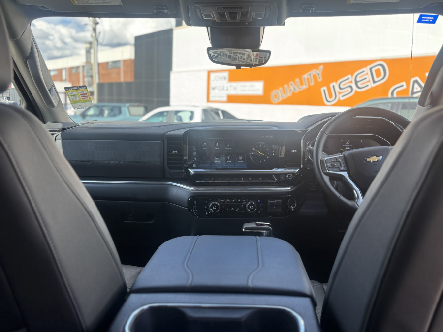 2025 Chevrolet Silverado T1 1500 LTZ Premium W/Tech Pack Ute Image 12