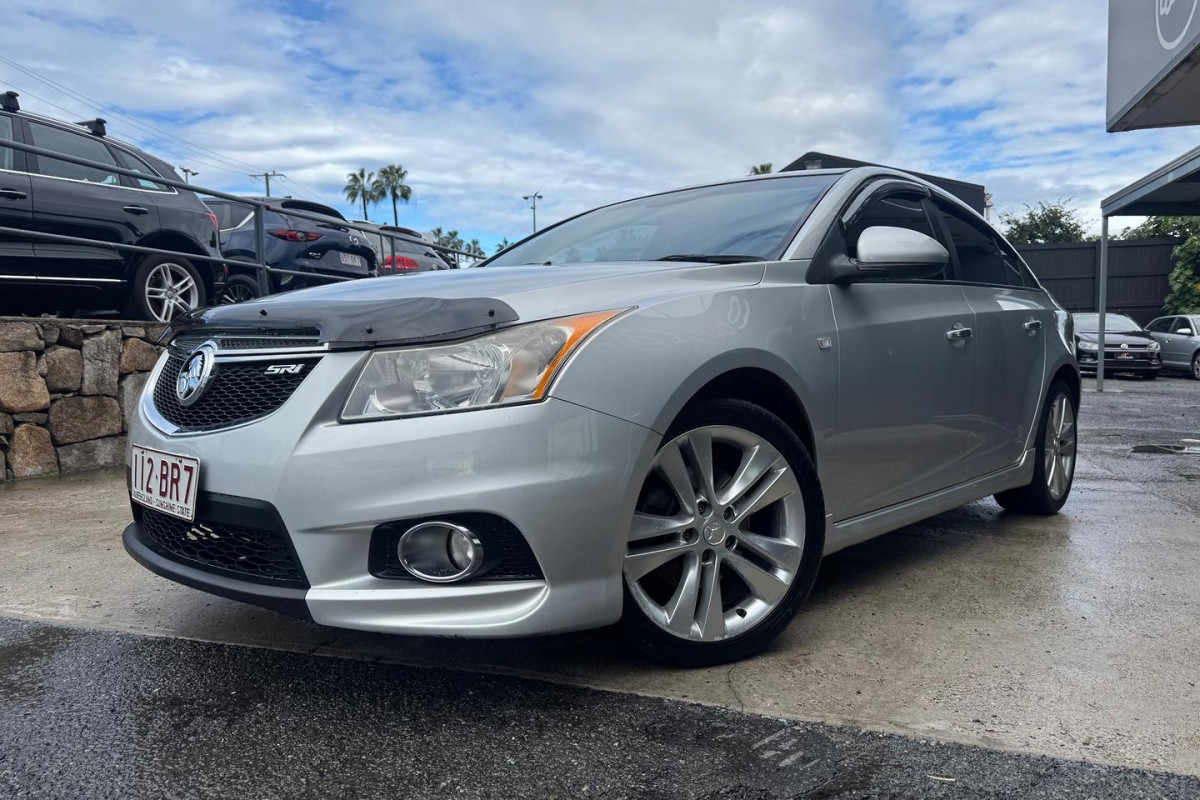 2014 Holden Cruze JH Series II SRi-V Sedan