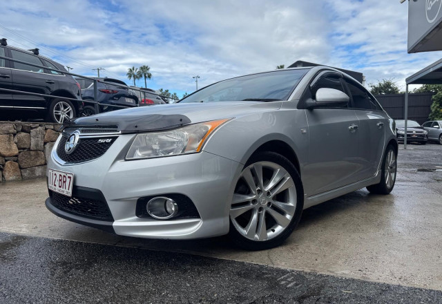 2014 Holden Cruze JH Series II SRi-V Sedan
