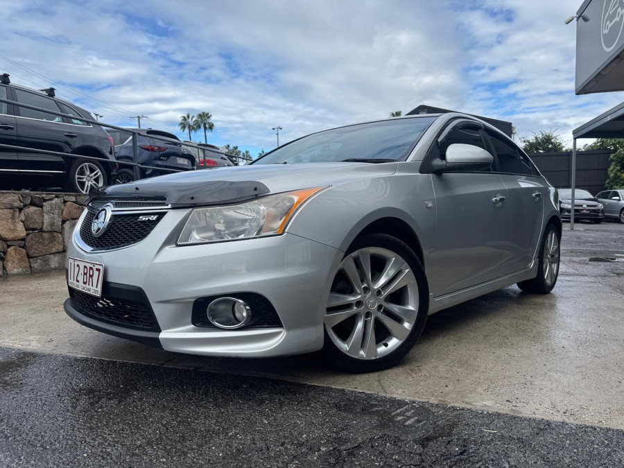 2014 Holden Cruze JH Series II SRi-V Sedan Image 1