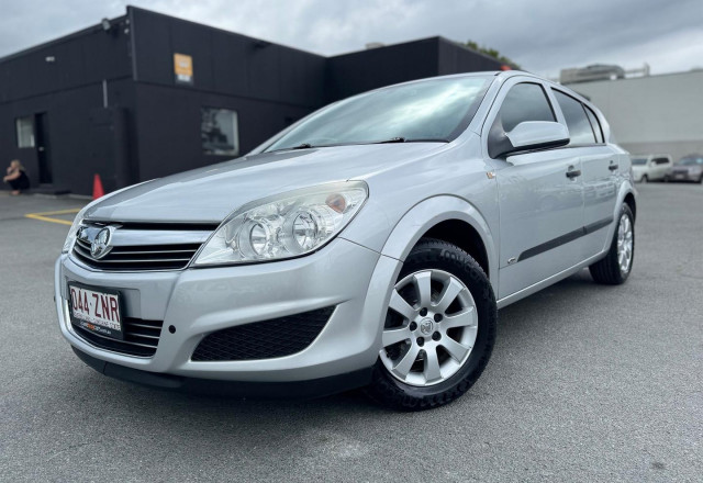 2008 Holden Astra AH CD Hatch