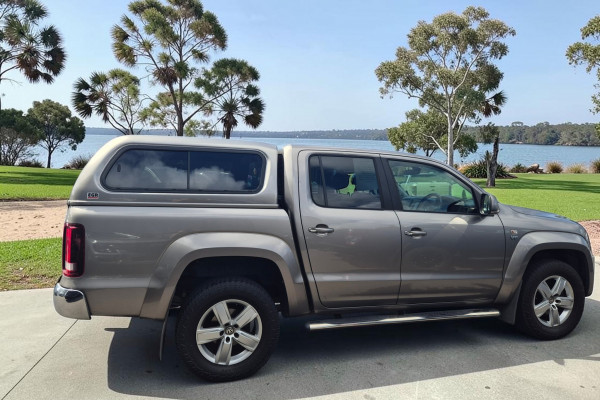 2018 MYV6 Volkswagen Amarok 2H TDI550 Highline Ute Image 5
