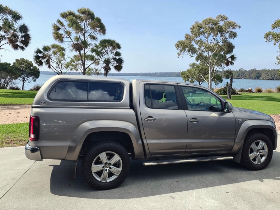 2018 MYV6 Volkswagen Amarok 2H TDI550 Highline Ute Image 5