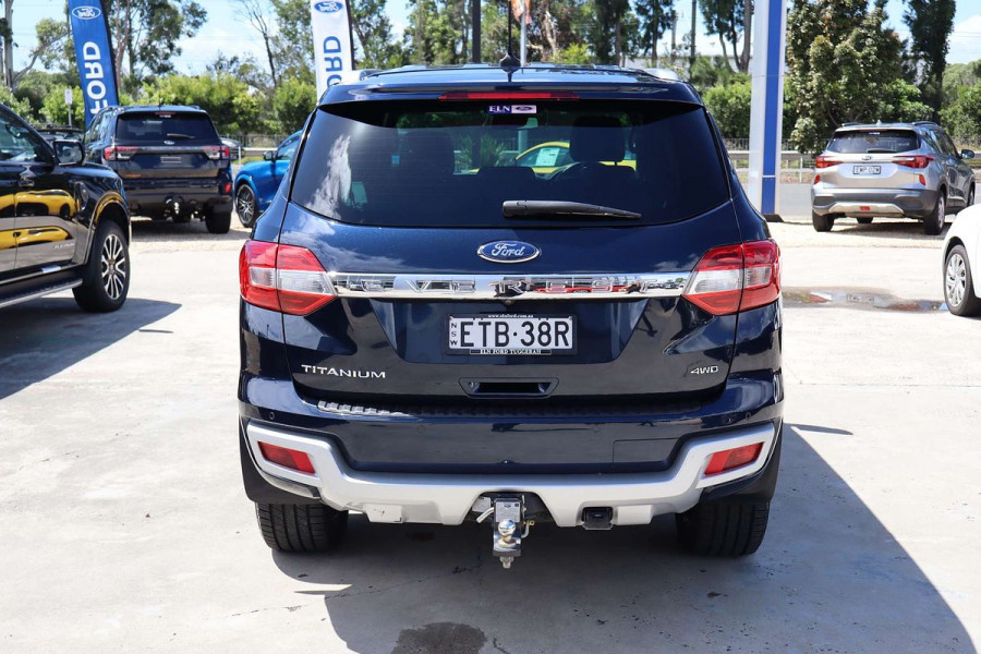 2020 MY20.25 Ford Everest UA II Titanium SUV Image 6