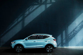 Presale pricing announced for the MG ZS EV