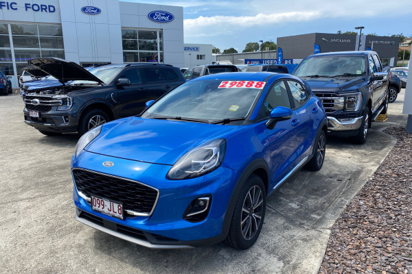 2023 MY23.75 Ford Puma JK  SUV