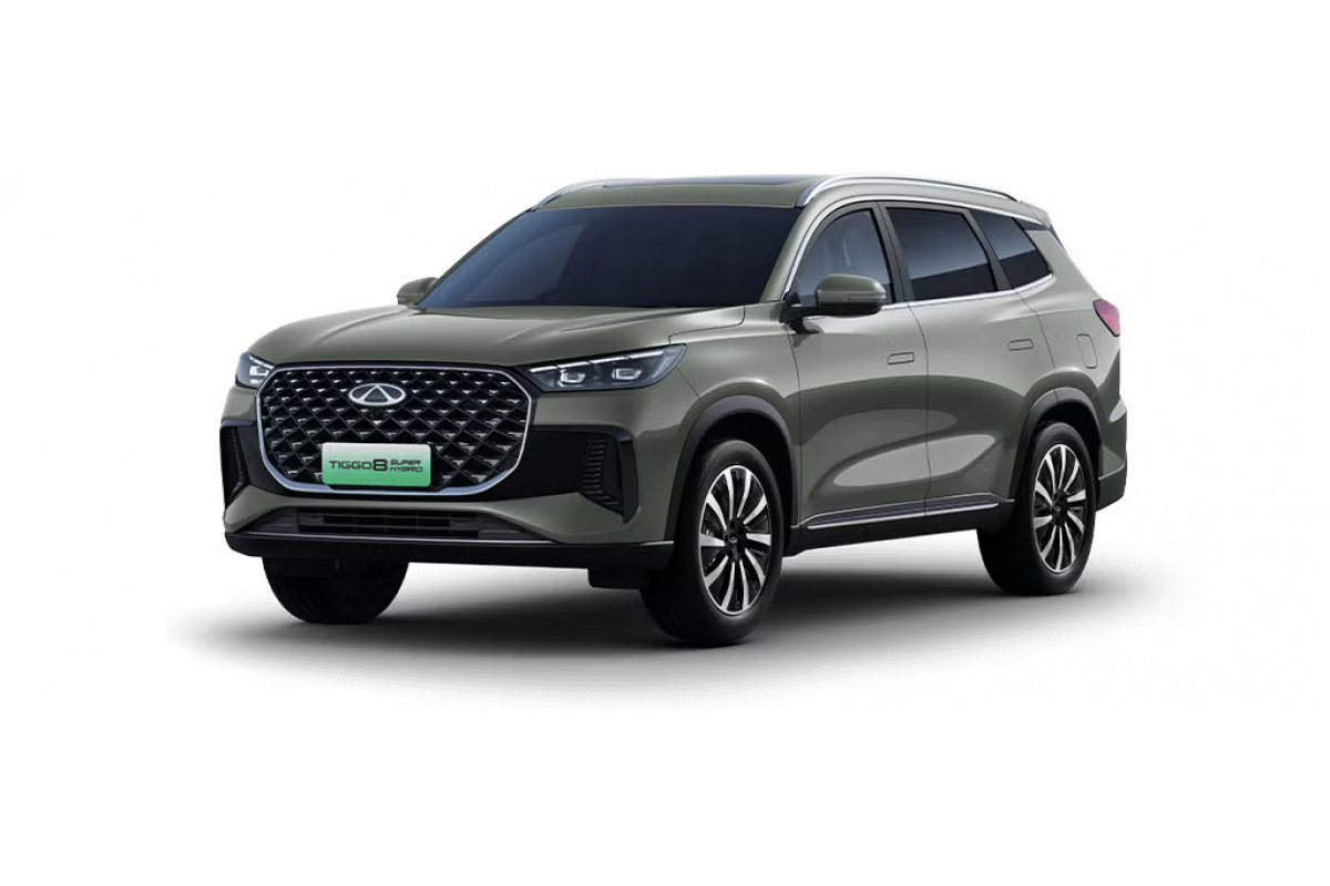 2026 Chery Tiggo 8 T31 Super Hybrid Ultimate SUV