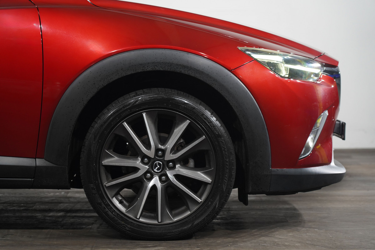 2017 Mazda CX-3 S Touring (Fwd) SUV Image 5