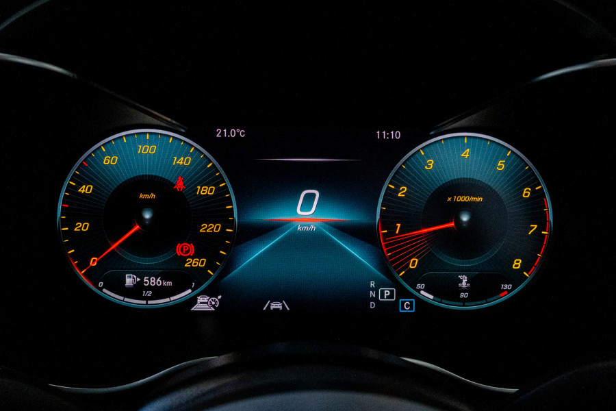 2021 MY22 Mercedes-Benz C-Class C205 C200 Coupe