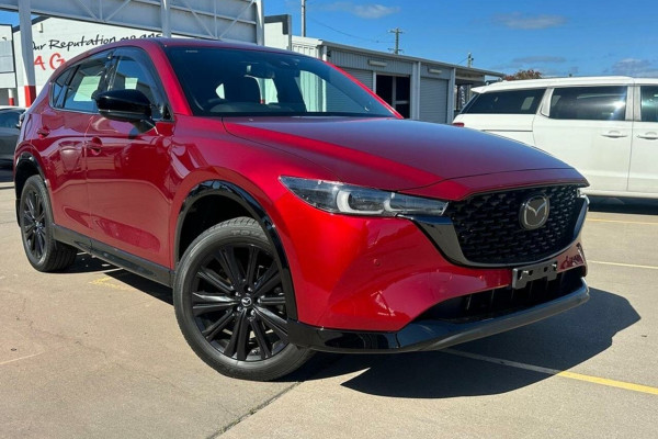 2022 Mazda CX-5 KF Series GT SUV Image 1