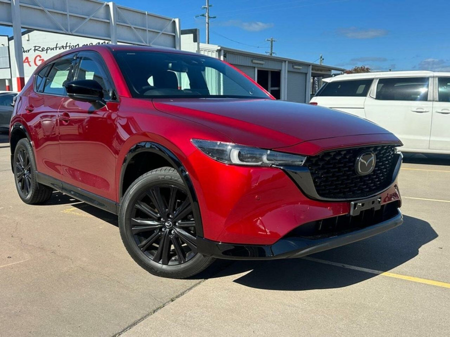 2022 Mazda CX-5 KF Series GT SUV Image 1