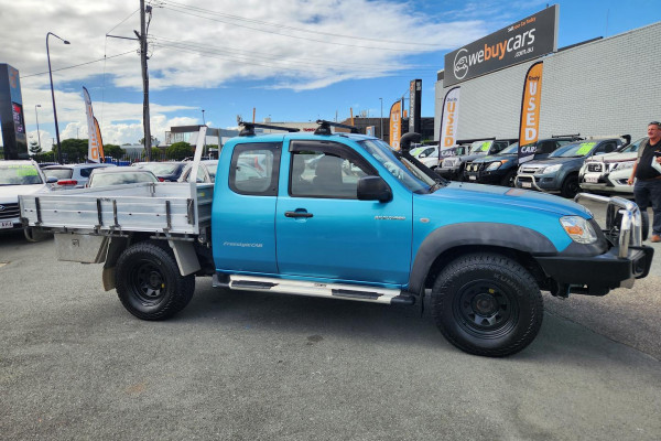 2009 Mazda BT-50 UN DX+ Cab Chassis Image 5