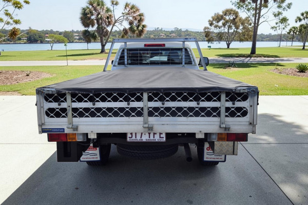 2013 Holden Colorado RG LS Cab Chassis Image 6