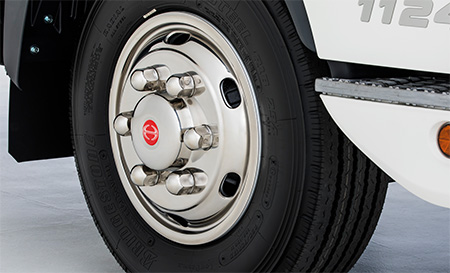 Wheel Cover (Standard Cab) FC / FD / FE
