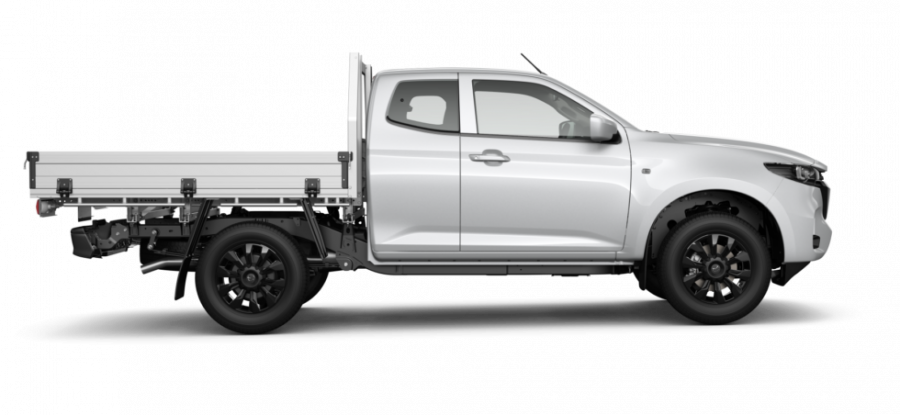 2025 Mazda BT-50 TF XT Cab Chassis Image 10