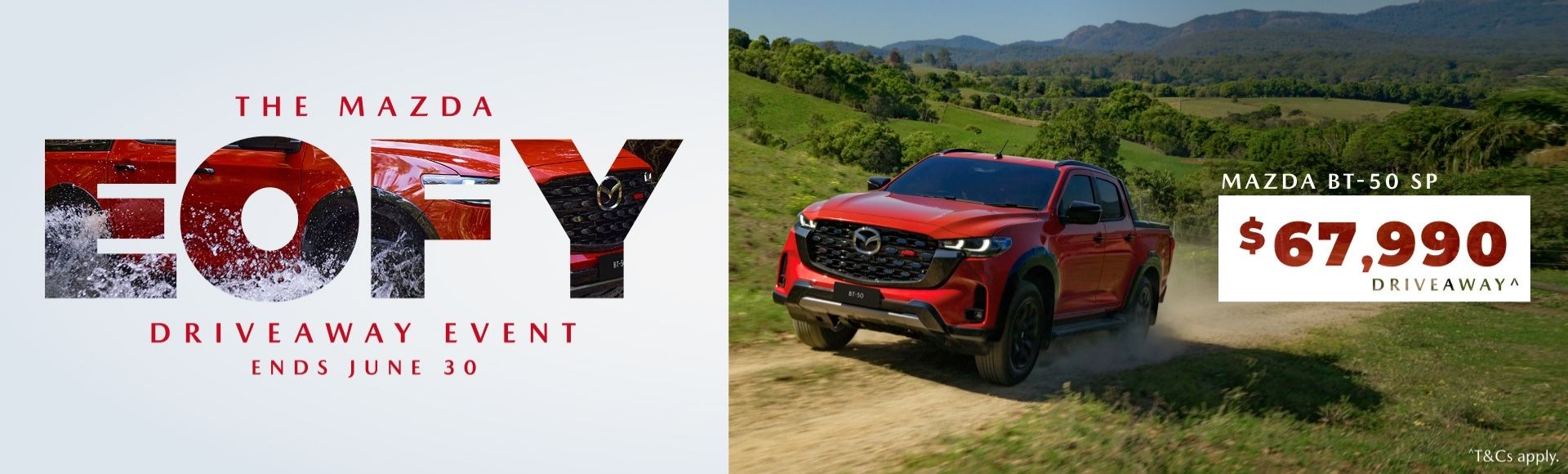 EOFY Mazda BT-50 SP
