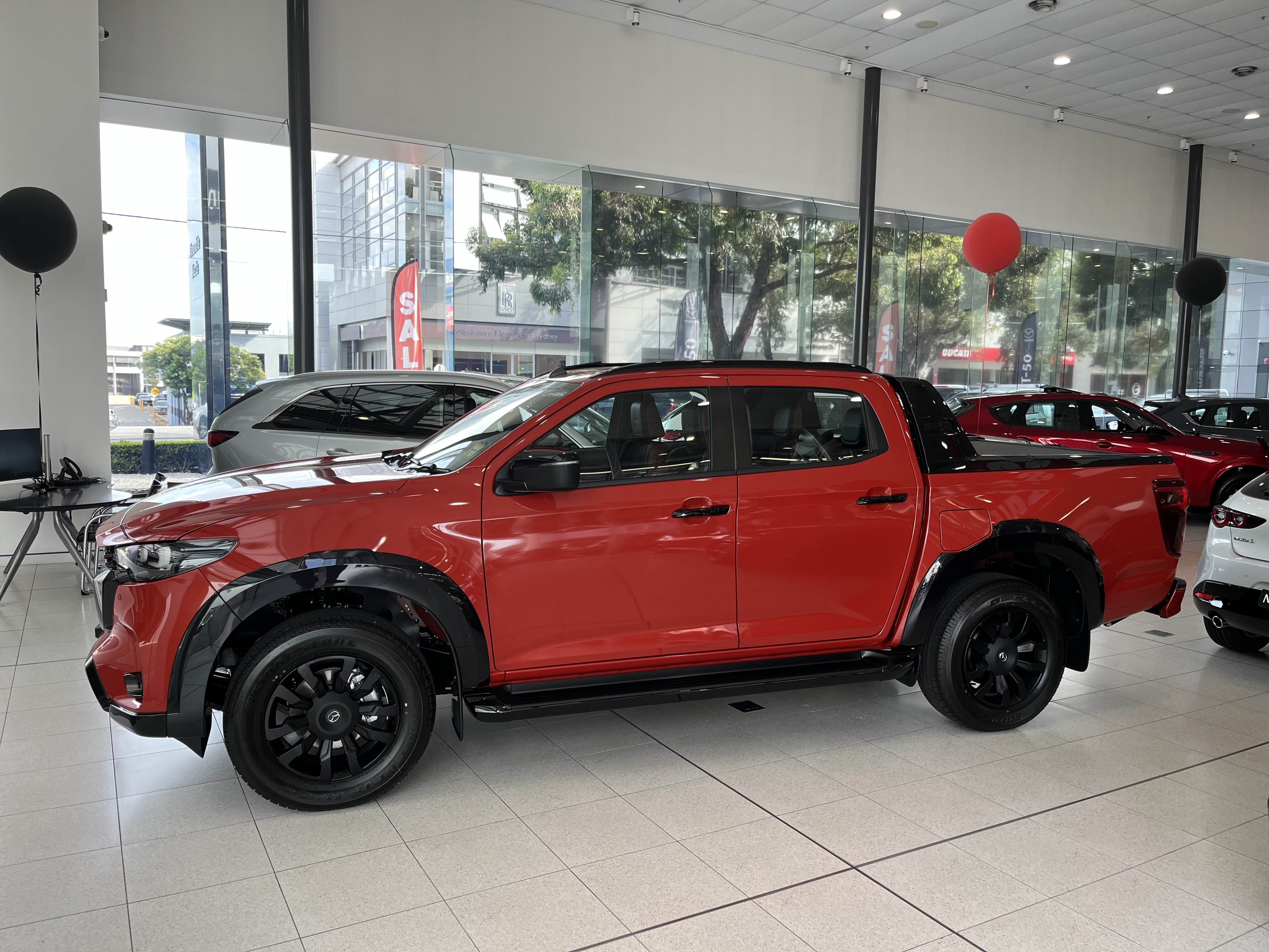 2024 MY25 Mazda BT-50 TF SP Ute Image 5
