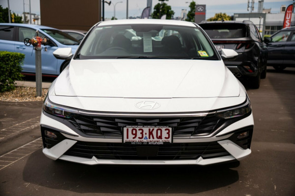 2024 MY25 Hyundai i30 CN7.V2 Elite Hybrid Sedan Image 5