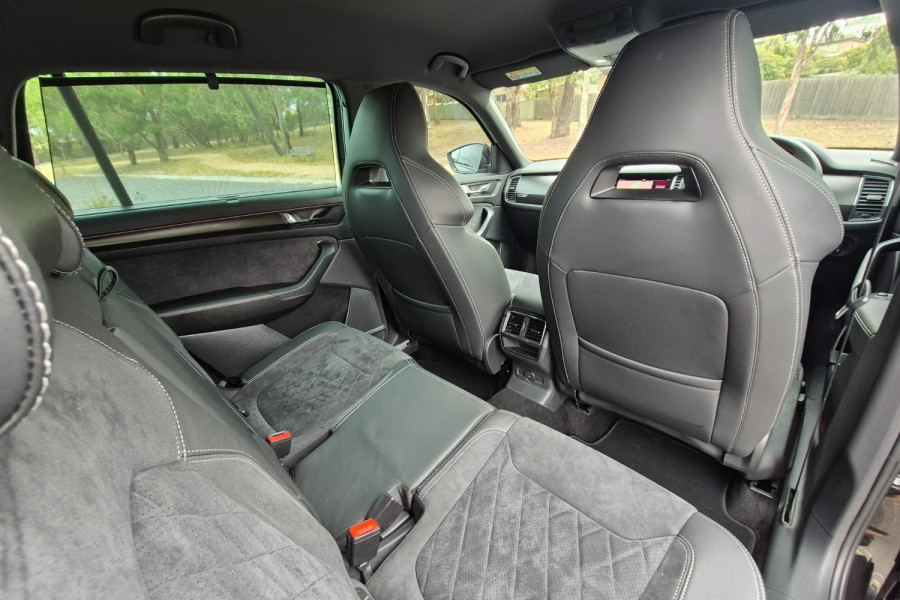 2020 MY20.5 Skoda Kodiaq NS 132TSI Sportline Wagon Image 17