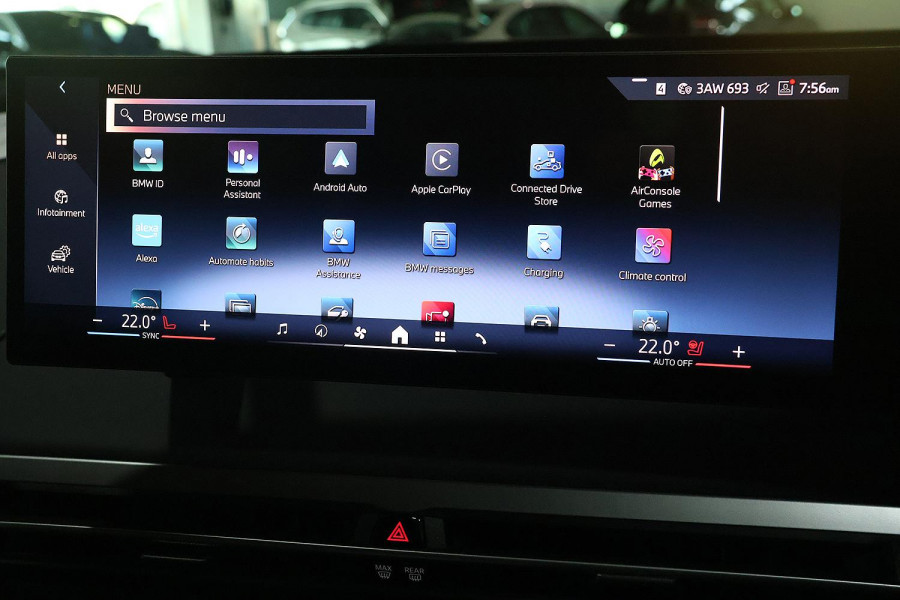 2025 BMW iX I20 xDrive45 M Sport SUV