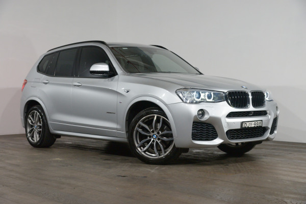 BMW X3 Xdrive20d Bmw X3 Xdrive20d Auto