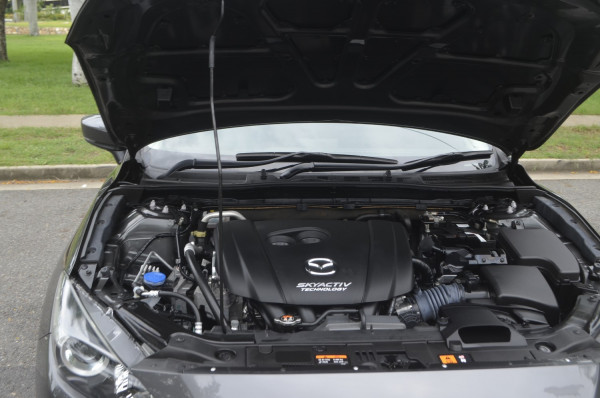 2017 Mazda 3 BN Hatch Hatchback