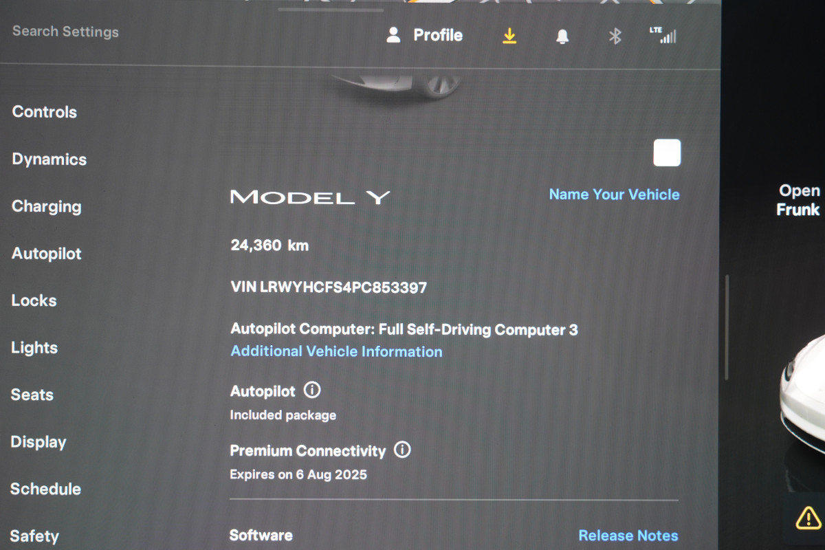 2023 Tesla Model Y Y Rear-Wheel Drive SUV