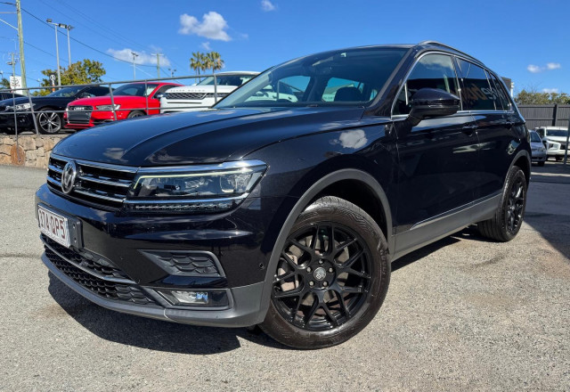 2018 Volkswagen Tiguan 5N 162TSI Highline SUV