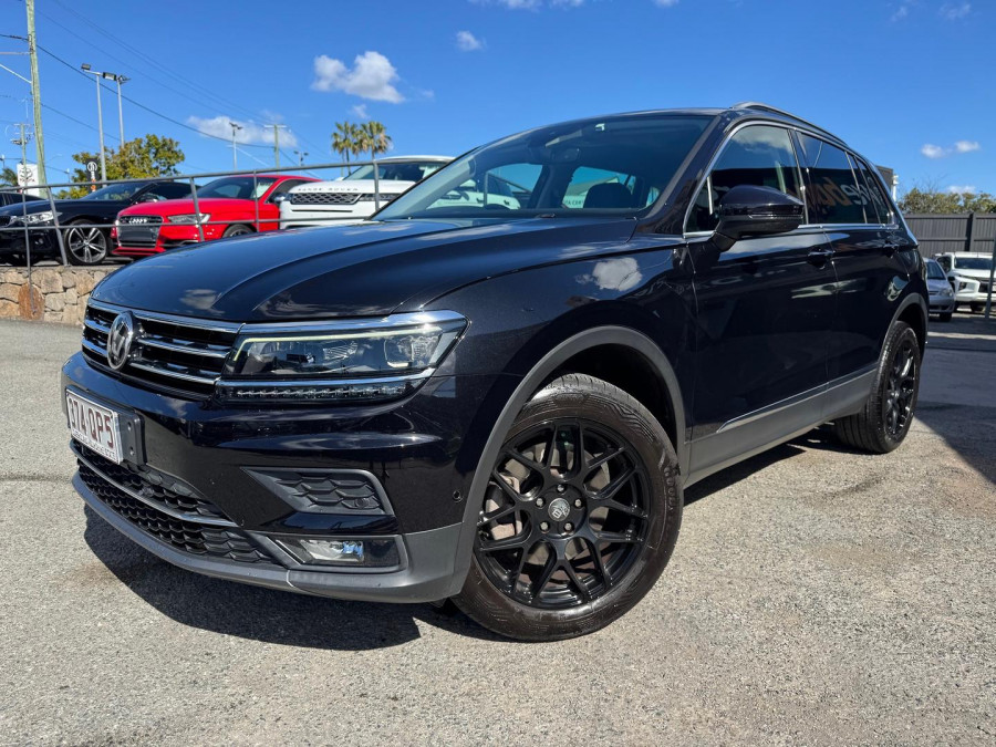 2018 Volkswagen Tiguan 5N 162TSI Highline SUV Image 1
