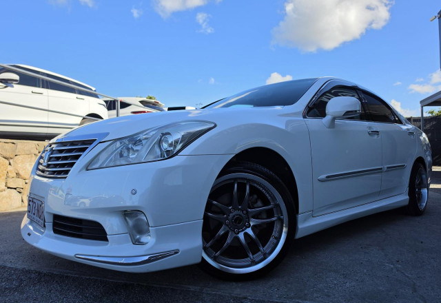 2012 Toyota Crown GRS202 Royal Saloon G Sedan