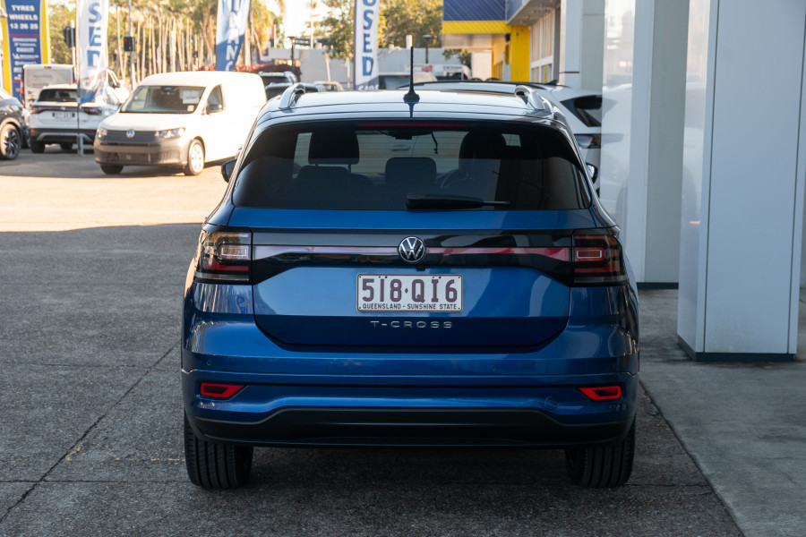 2022 MY22.5 Volkswagen T-Cross C11 85TSI Style SUV Image 5