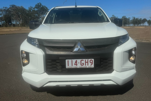 2022 MY23 Mitsubishi Triton MR GLX+ Ute Image 8
