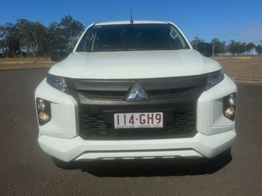 2022 MY23 Mitsubishi Triton MR GLX+ Ute Image 8