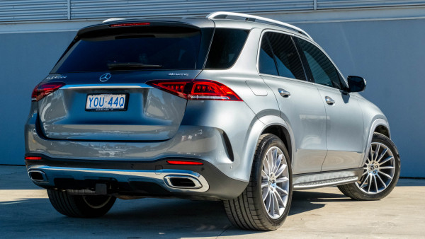 2021 Mercedes-Benz GLE-Class V167 GLE400 d SUV image 7