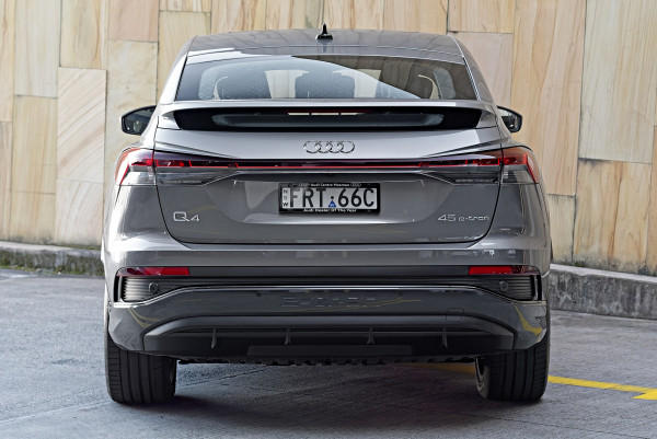 2025 MY24 Audi Q4 e-tron F4 45 SUV image 5