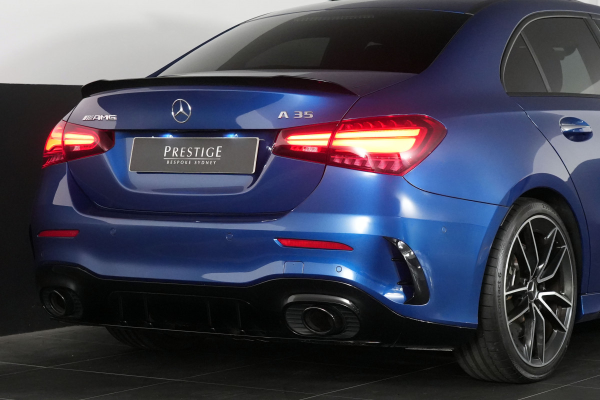 2024 Mercedes-Benz A-Class V177 A35 AMG Sedan