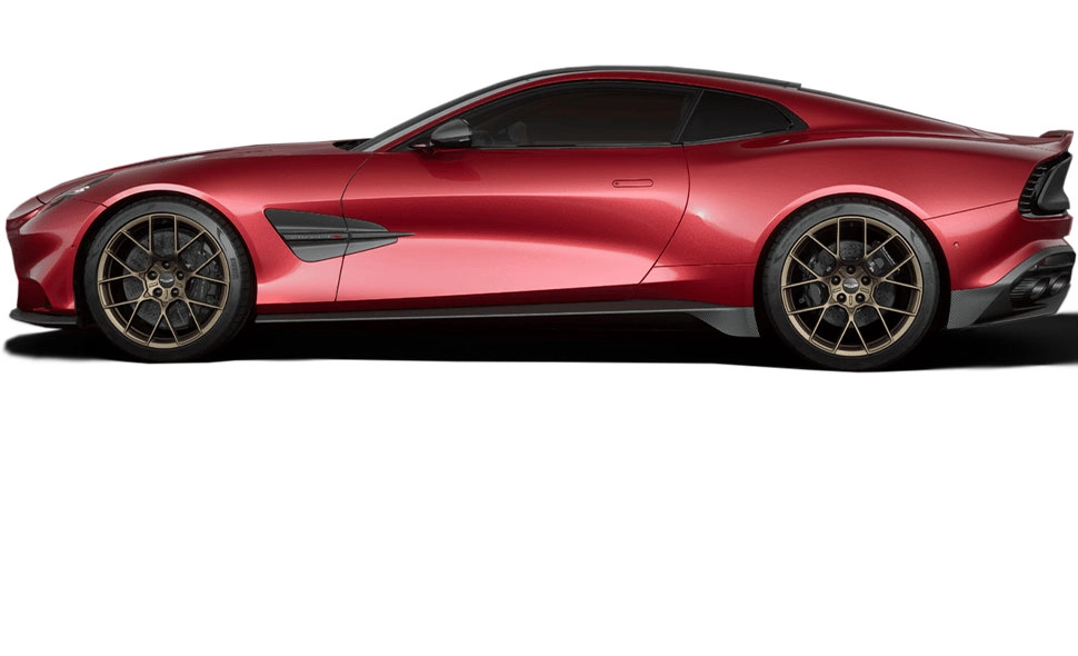 New Aston Martin Vanquish