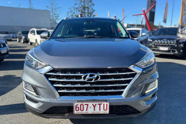 2019 Hyundai Tucson TL3 Elite SUV Image 3