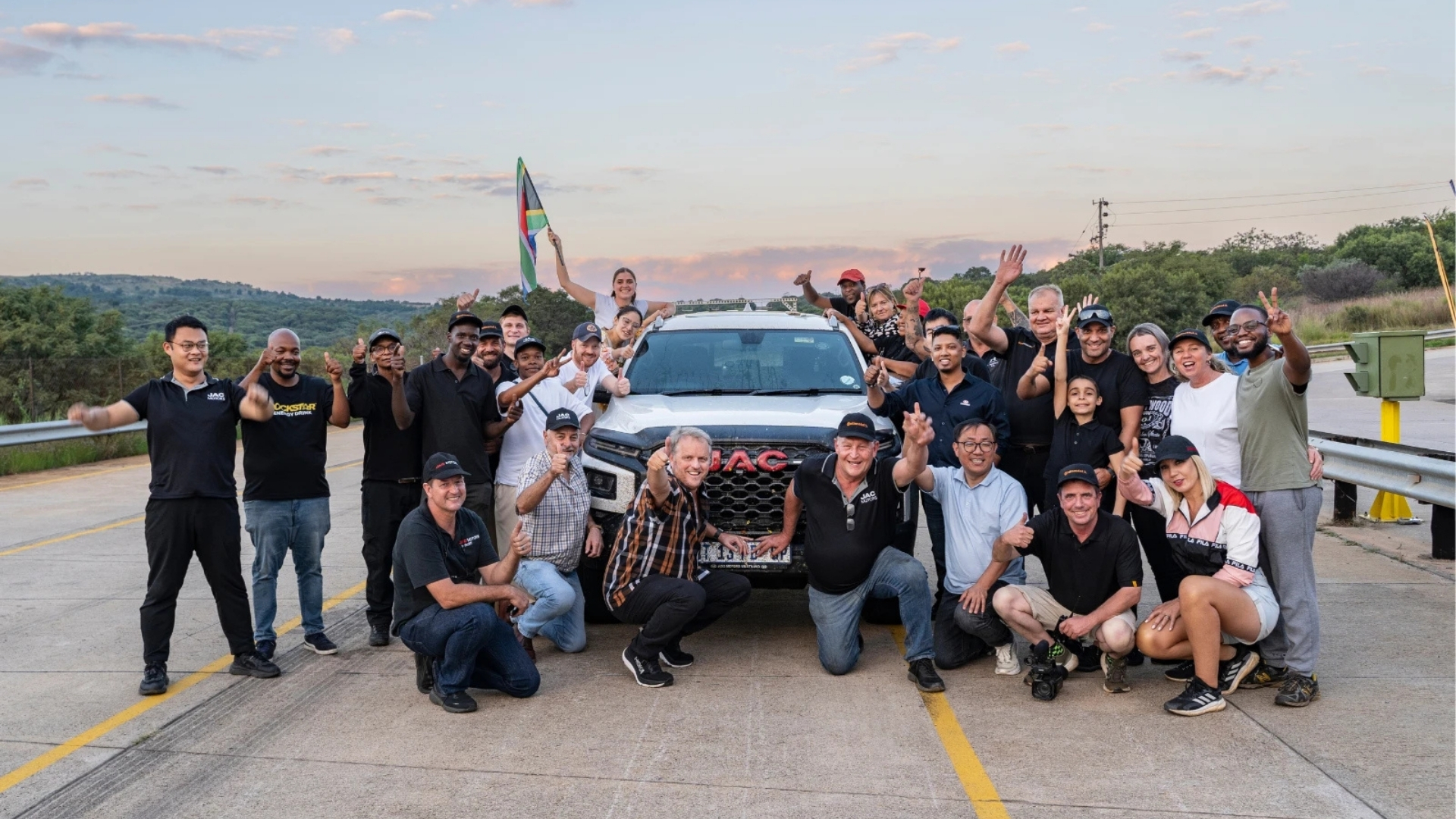 JAC T9 2.0L CTi breaks 24-hour South African Endurance Record.
