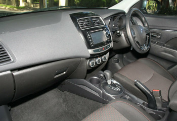 2017 Mitsubishi ASX XC LS 2WD Suv