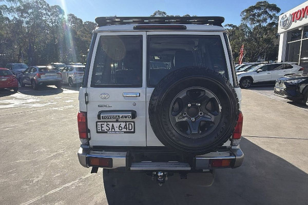 2021 Toyota LandCruiser VDJ76R GXL Wagon Image 6