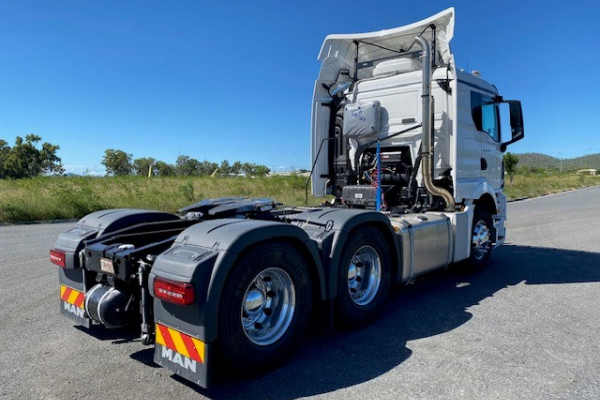 2023 MAN TGS Truck Image 8
