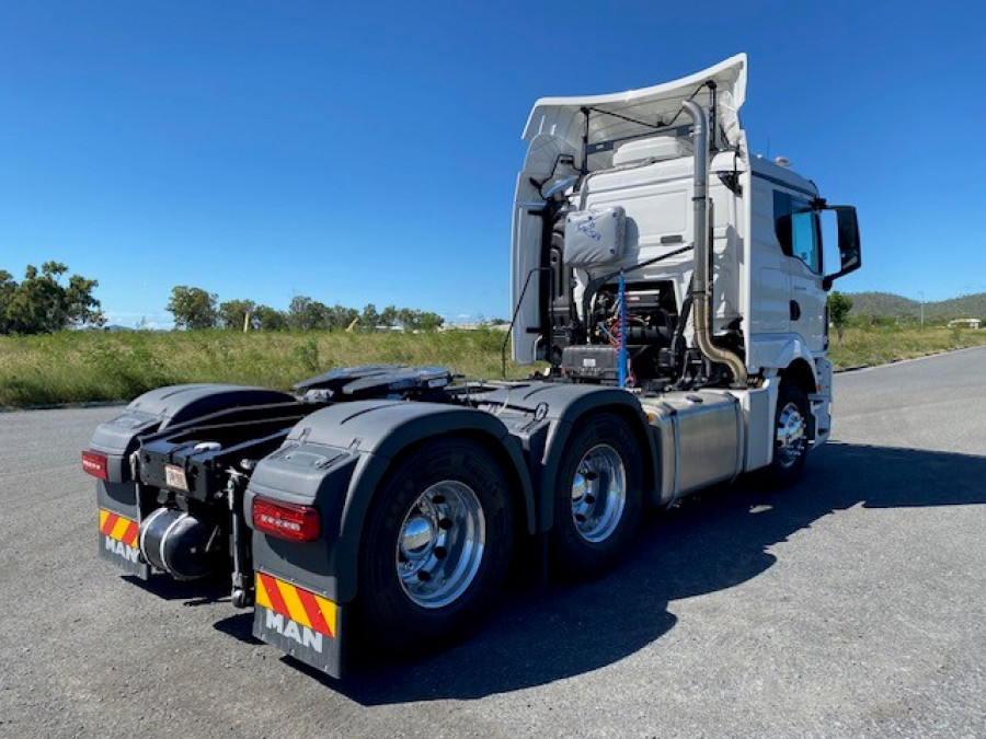 2023 MAN TGS Truck Image 8