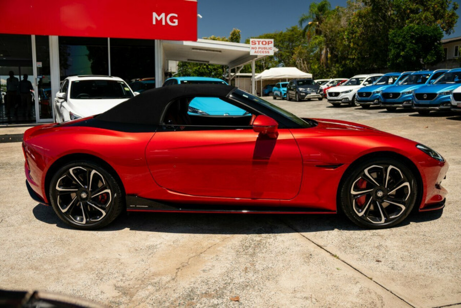2024 MY24.5 MG Cyberster EC32  Convertible Image 7
